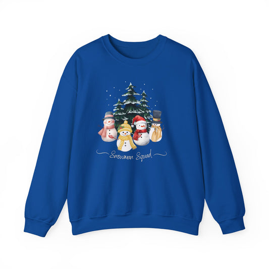Snowman Squad - Unisex Crewneck