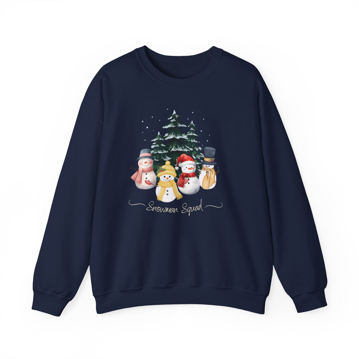 Snowman Squad - Unisex Crewneck
