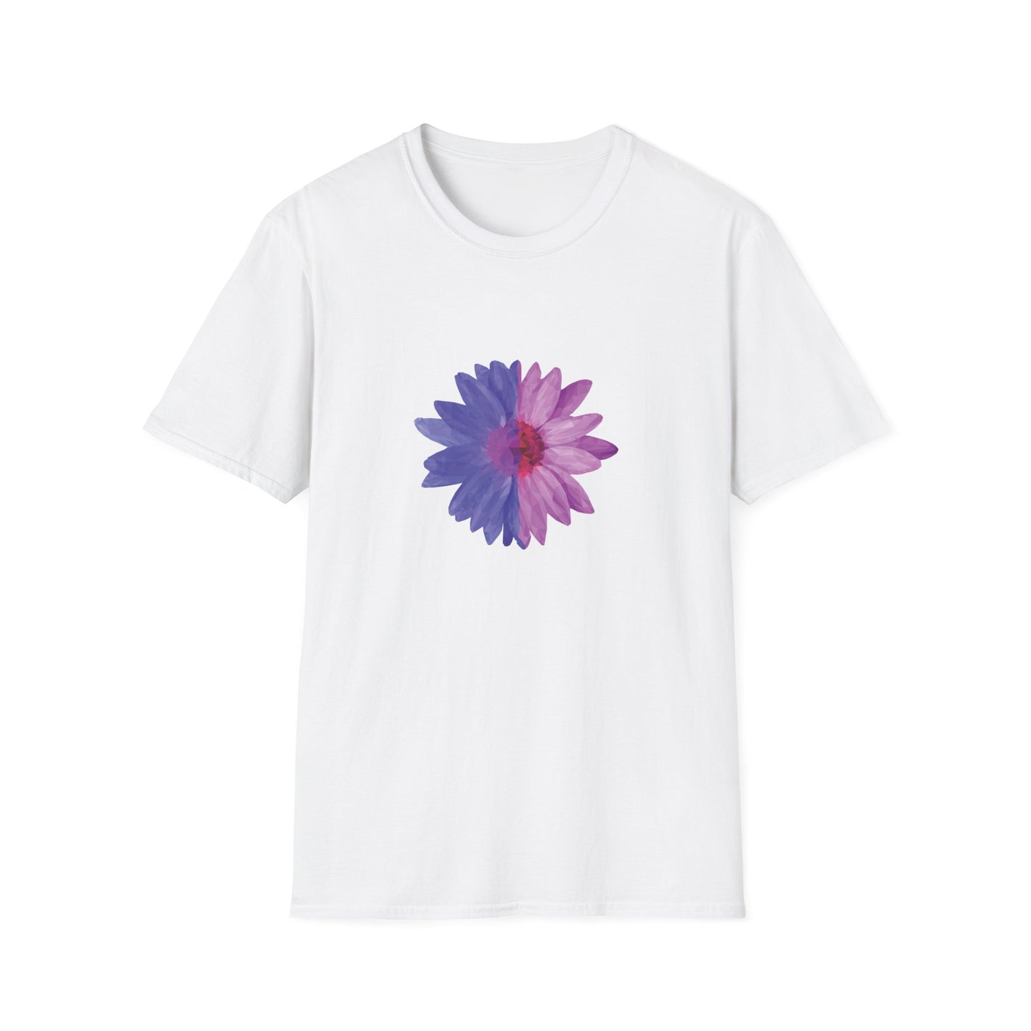 Dual Bloom - Spring Unisex T-Shirt