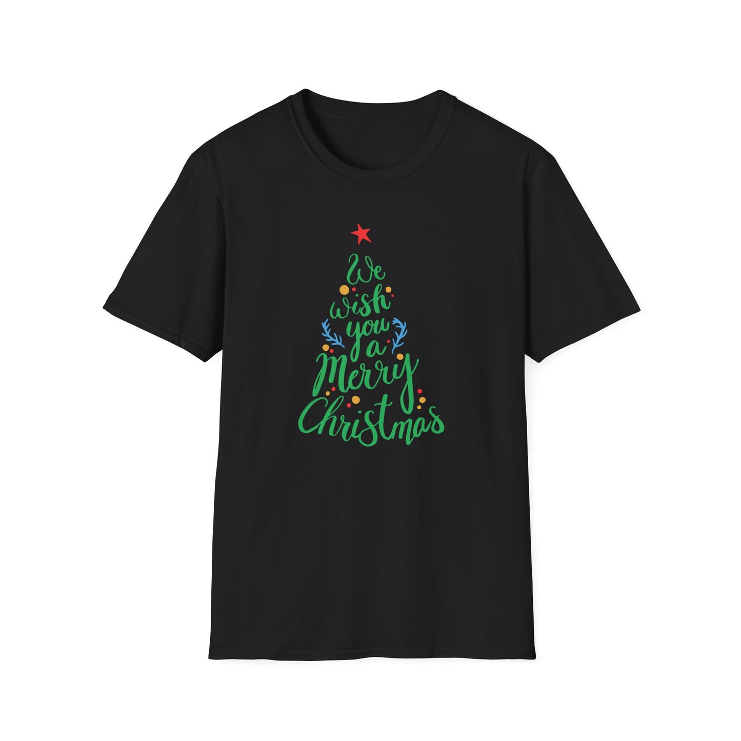 We Wish You a Merry Christmas - Winter Unisex T-Shirt