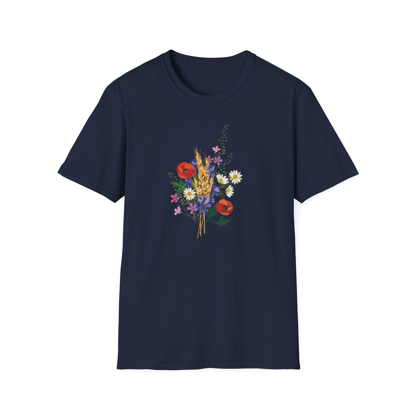 Wildflower Bouquet - Spring Unisex T-Shirt