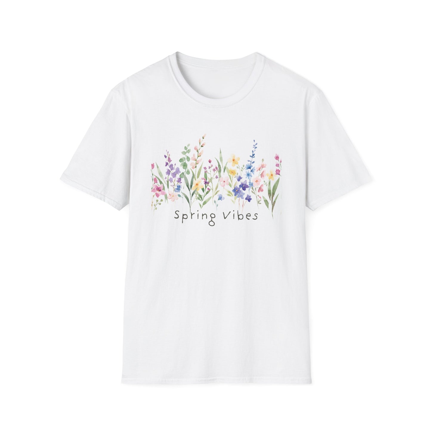 Spring Vibes - Spring Unisex T-Shirt