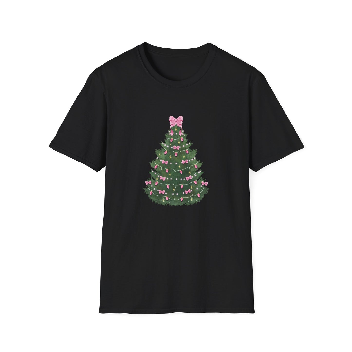 Christmas Bow - Winter Unisex T-Shirt