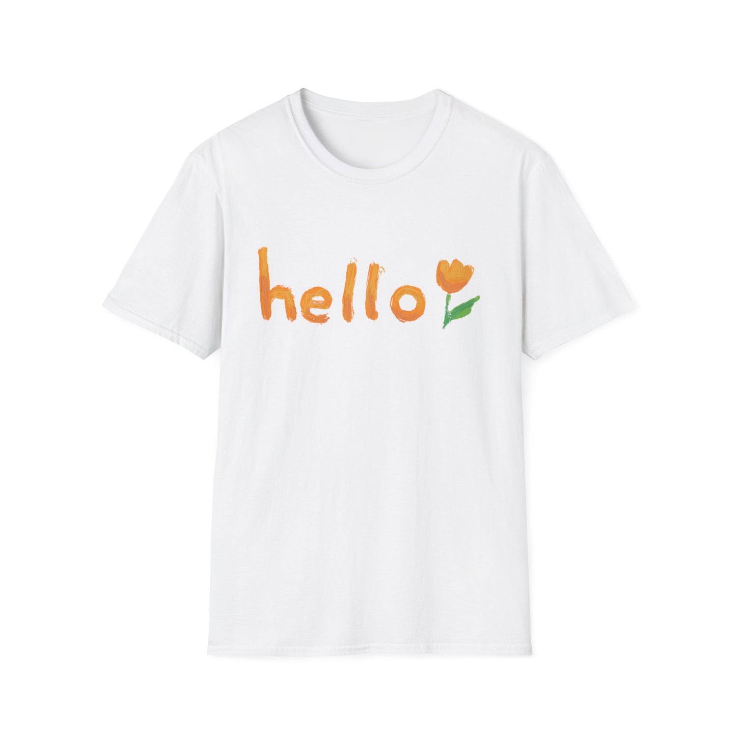 Hello Tulip - Spring Unisex T-Shirt