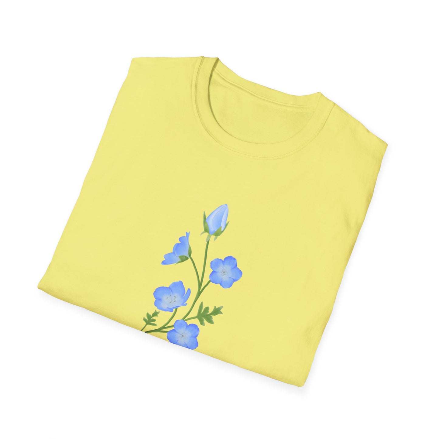 Forget-Me-Not Flower - Spring Unisex T-Shirt