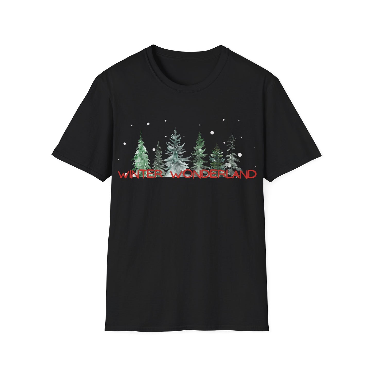 Winter Wonderland - Winter Unisex T-Shirt