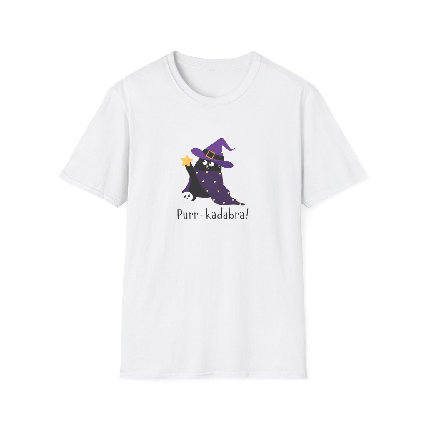 Purr-kadabra! Unisex T-Shirt