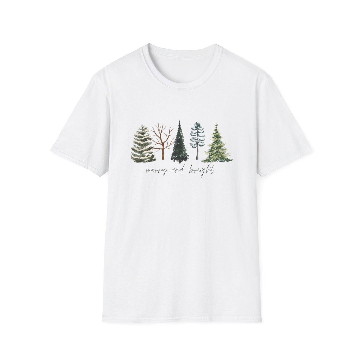 Merry and Bright - Winter Unisex T-Shirt