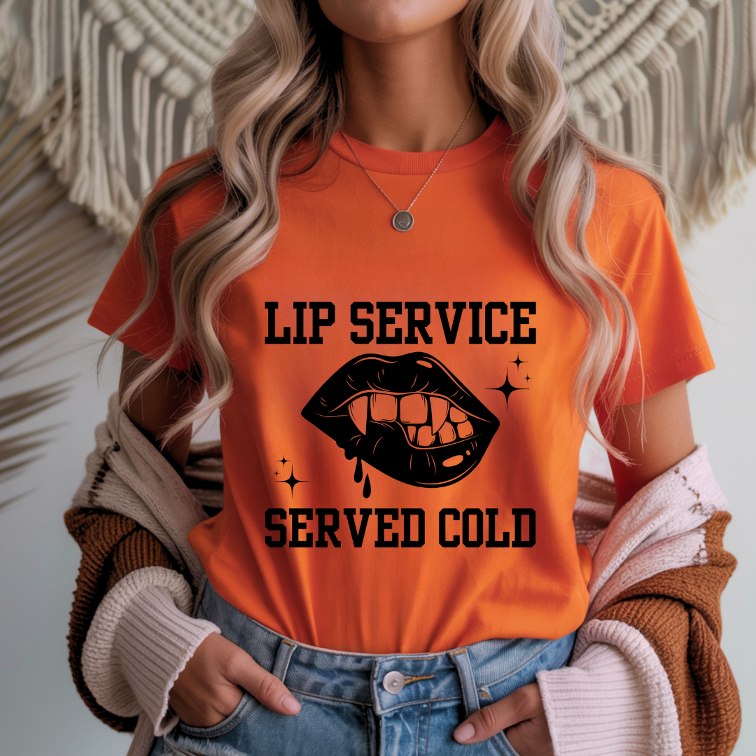 Lip Service Served Cold Unisex T-Shirt