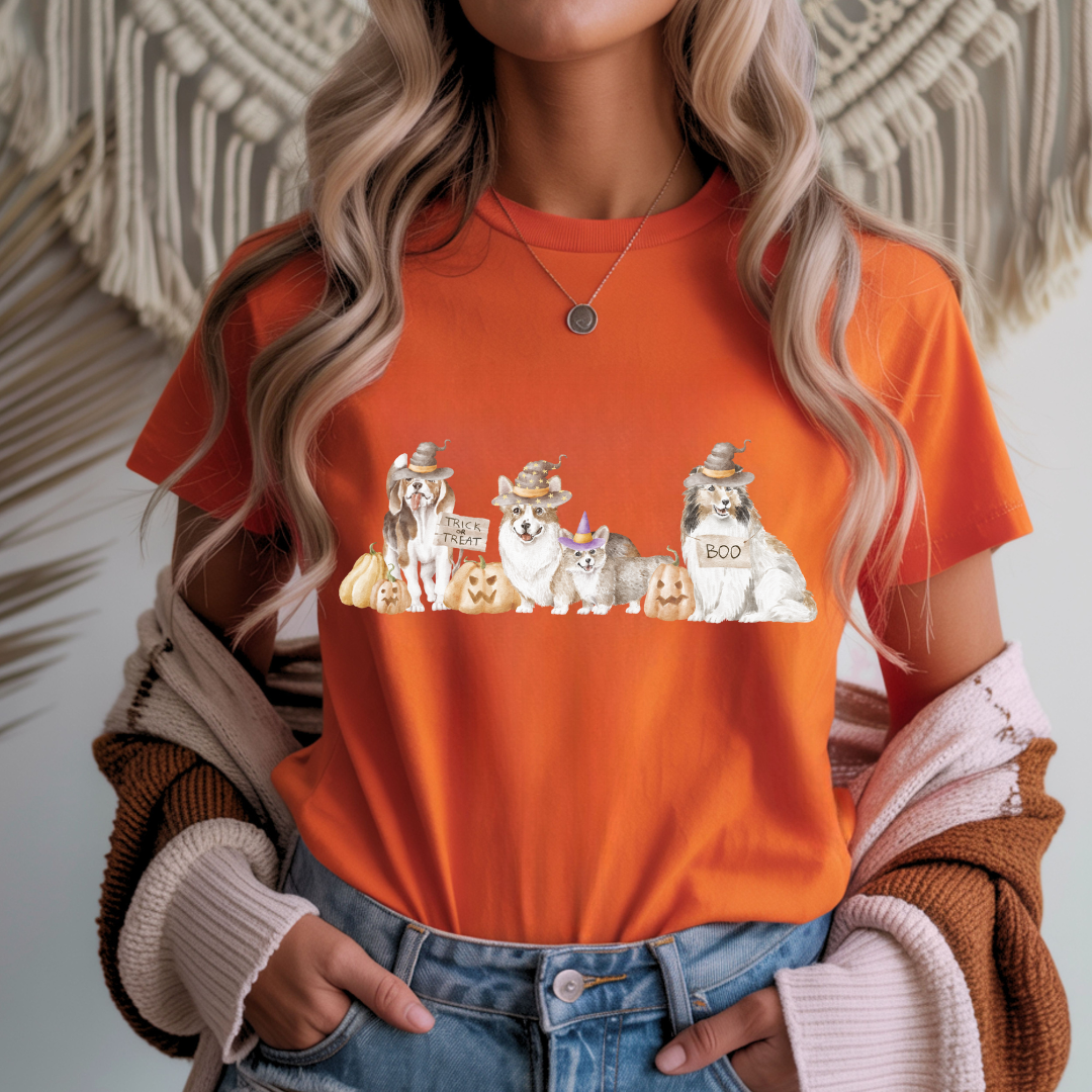 Halloween Party Dogs 2 Unisex T-Shirt