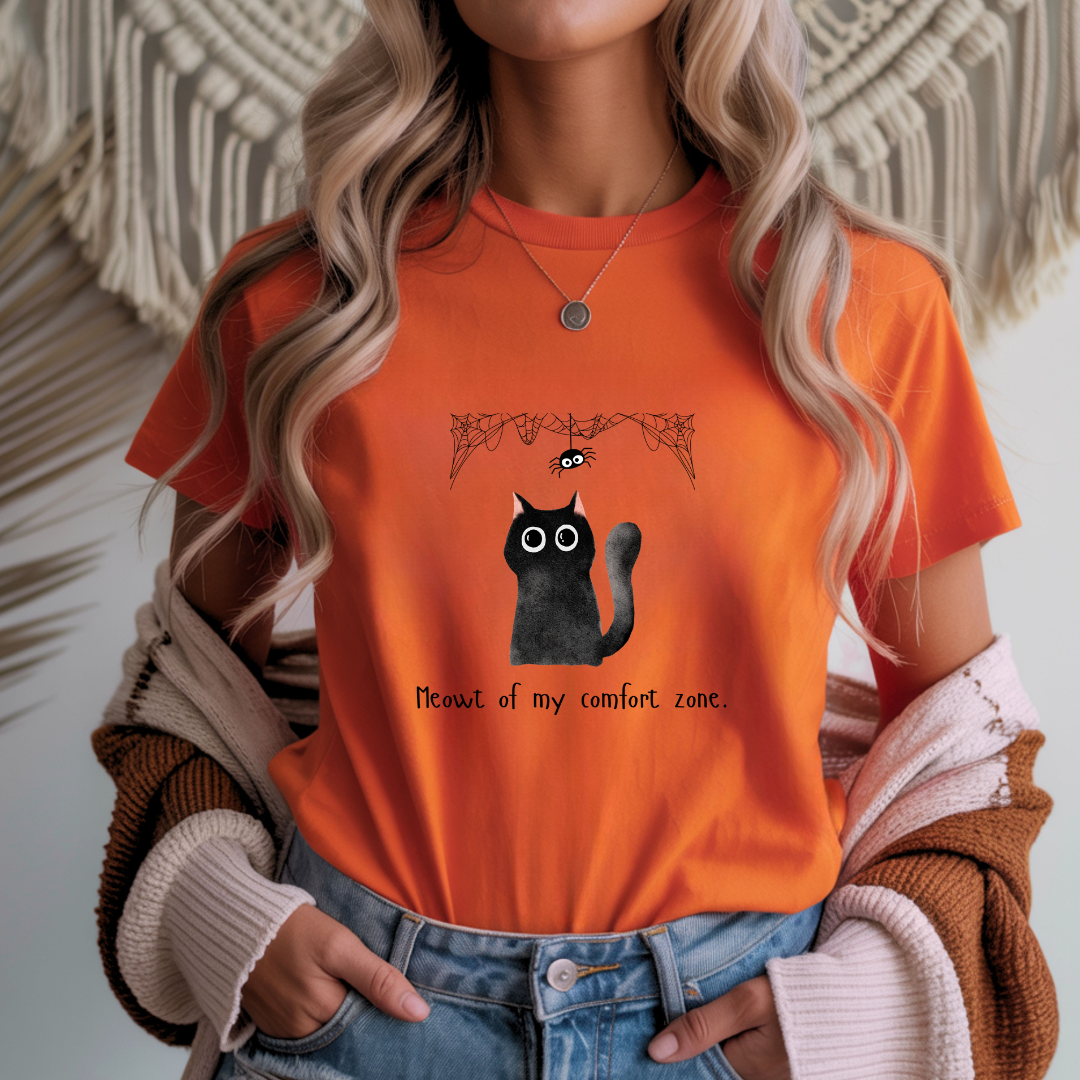 Meowt of My Comfort Zone Unisex T-Shirt