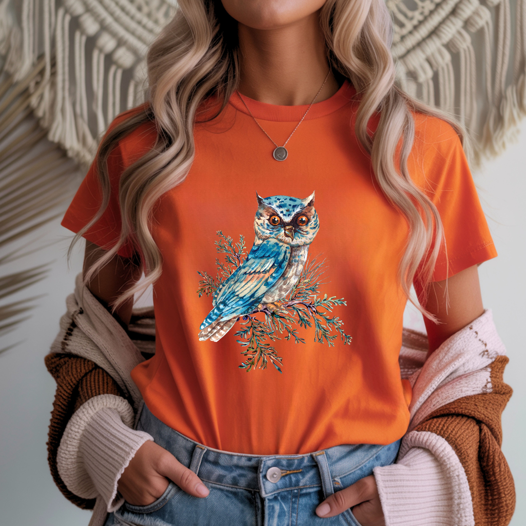 Halloween Owl 2 Unisex T-Shirt