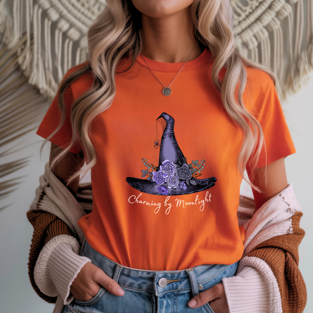 Charming by Moonlight - Halloween Unisex T-Shirt