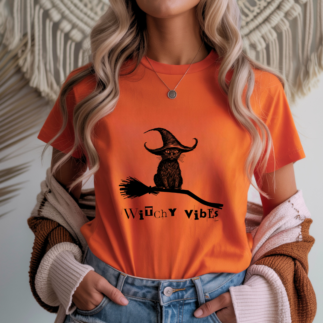 Witchy Vibes Unisex T-Shirt