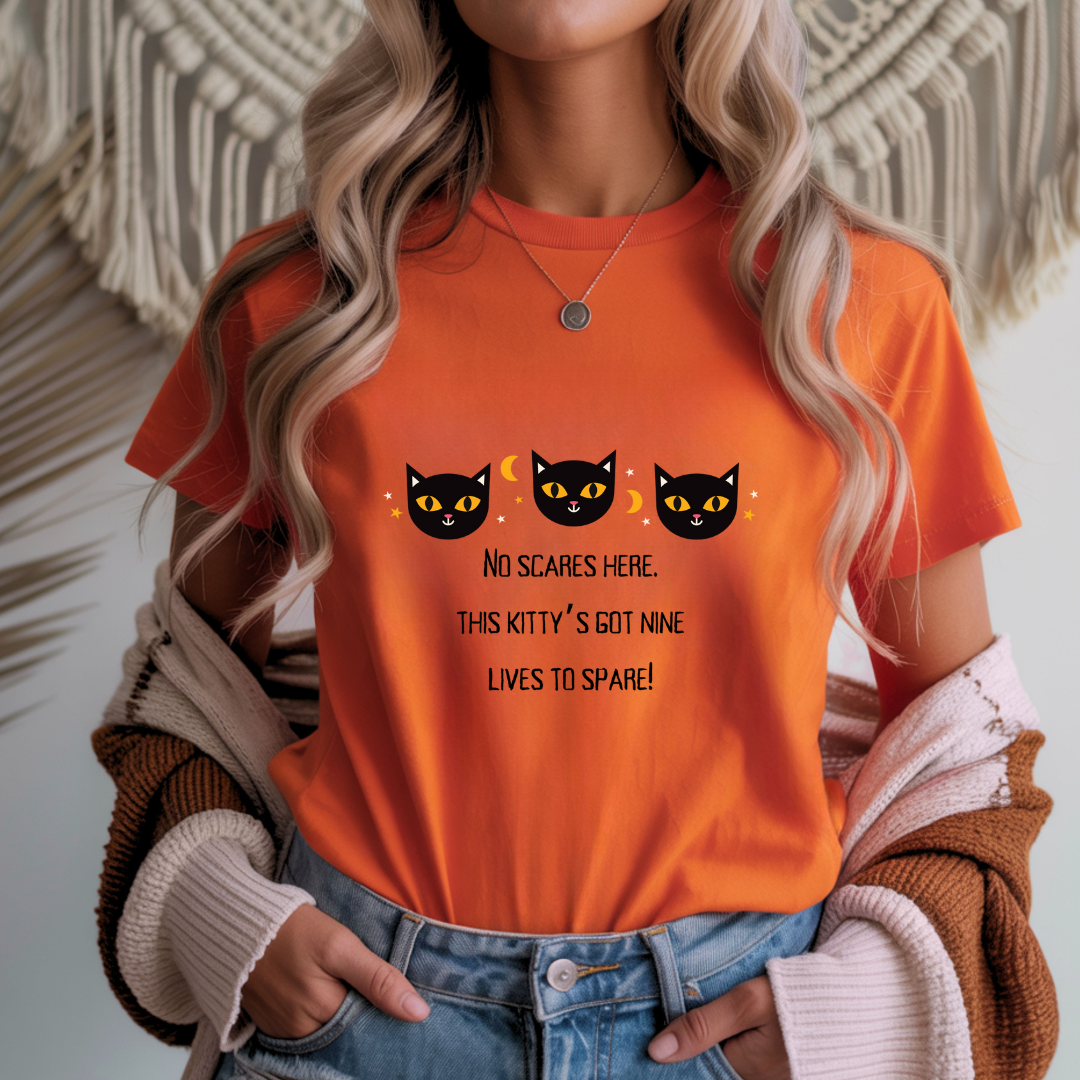 Halloween Cats Unisex T-Shirt