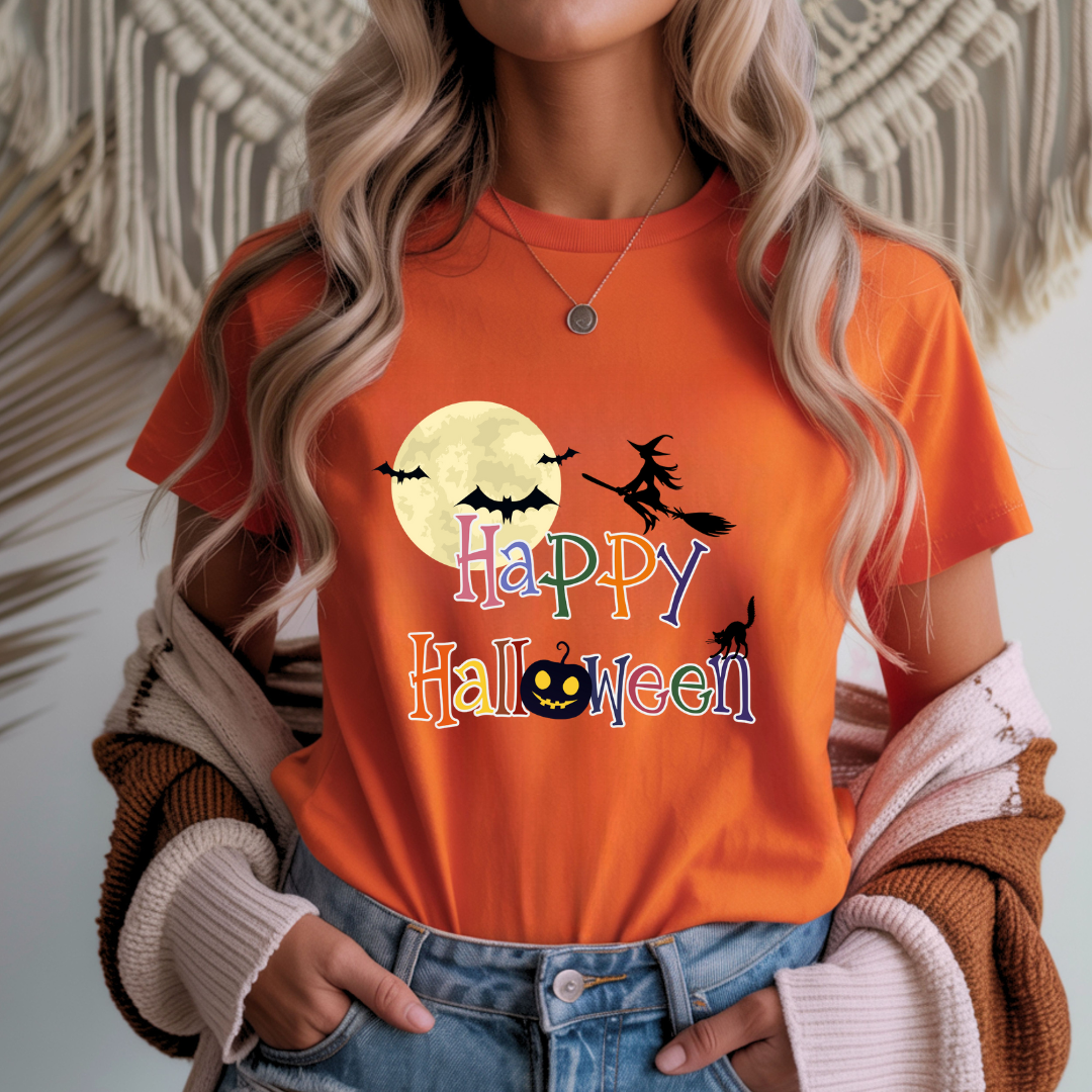 Happy Halloween Unisex T-Shirt