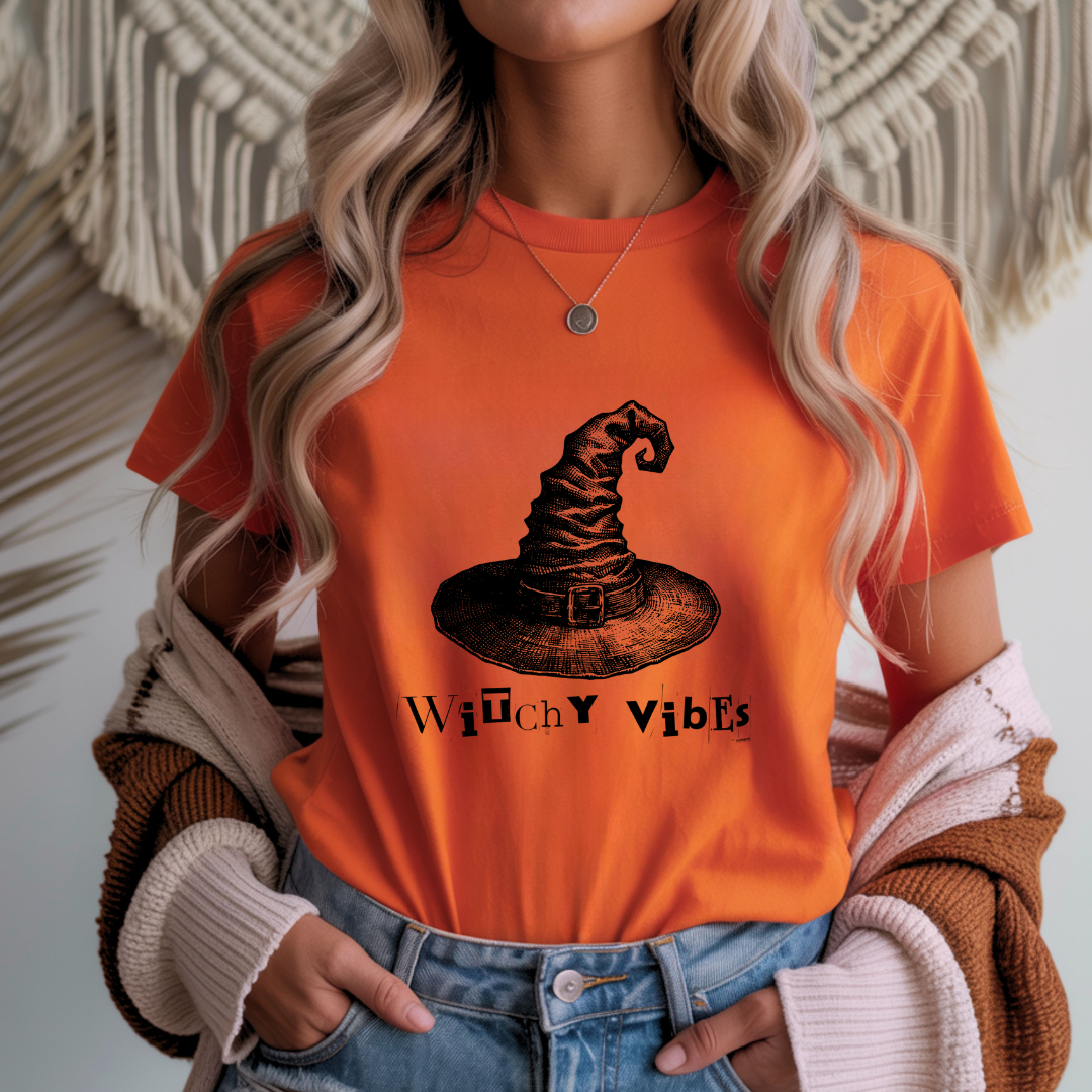 Witch Hat Halloween Unisex T-shirt