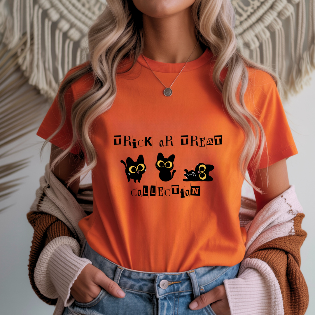 Trick or Treat Collection Unisex T-Shirt