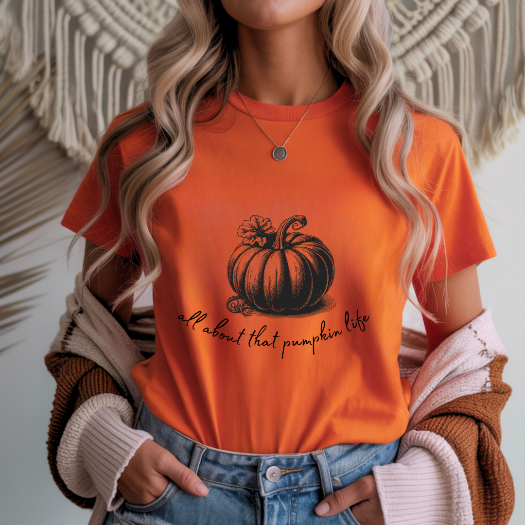 All about the Pumpkin Life Unisex T-Shirt