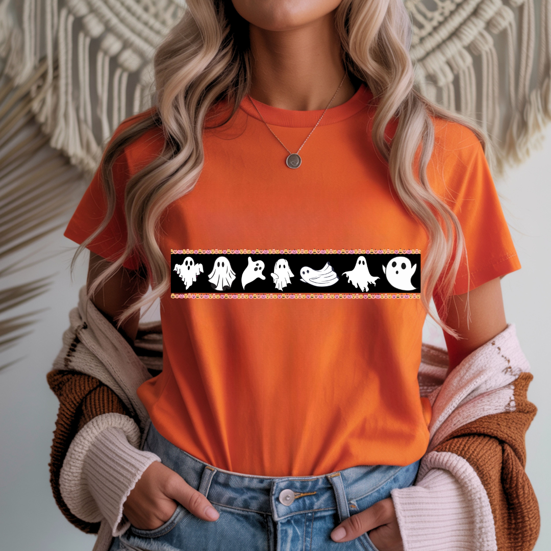 Ghosts Series - Halloween Unisex T-Shirt