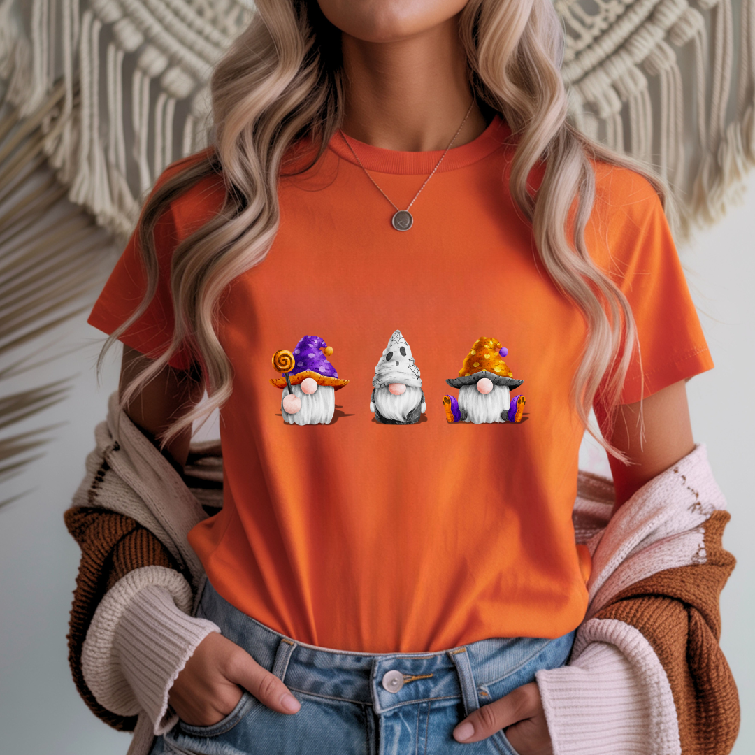 Halloween Gnomes Unisex T-Shirt