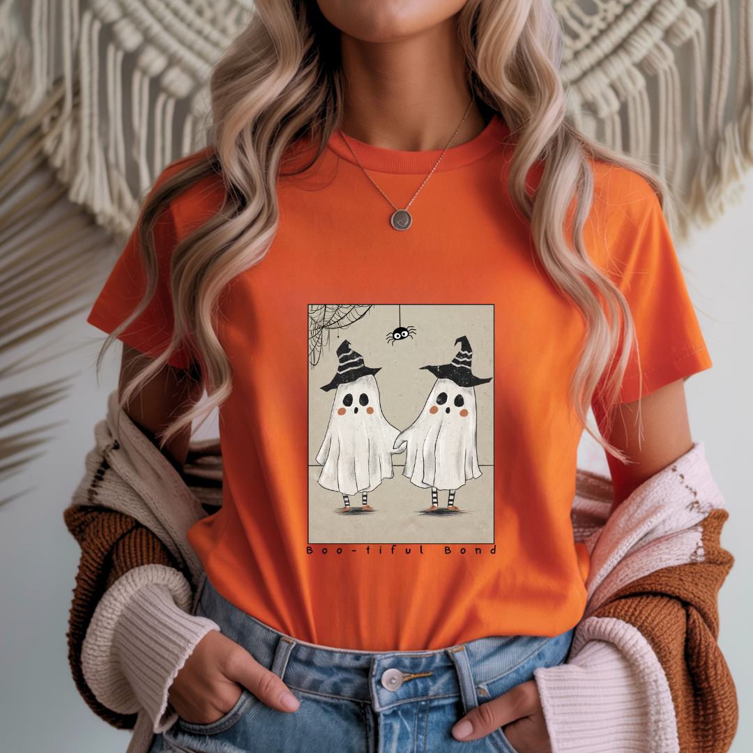 Boo-tiful Bond Halloween Unisex T-Shirt