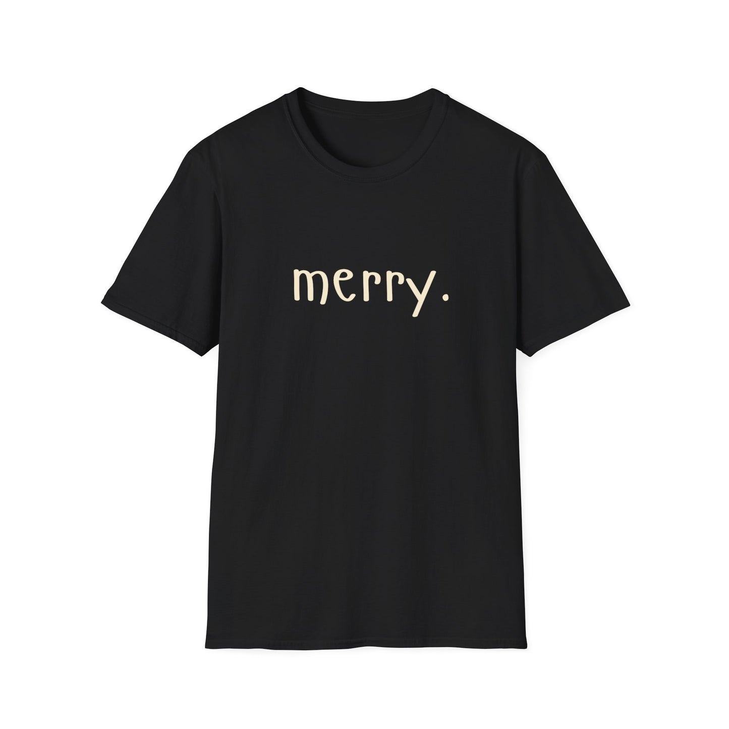 Merry - Christmas Unisex T-Shirt