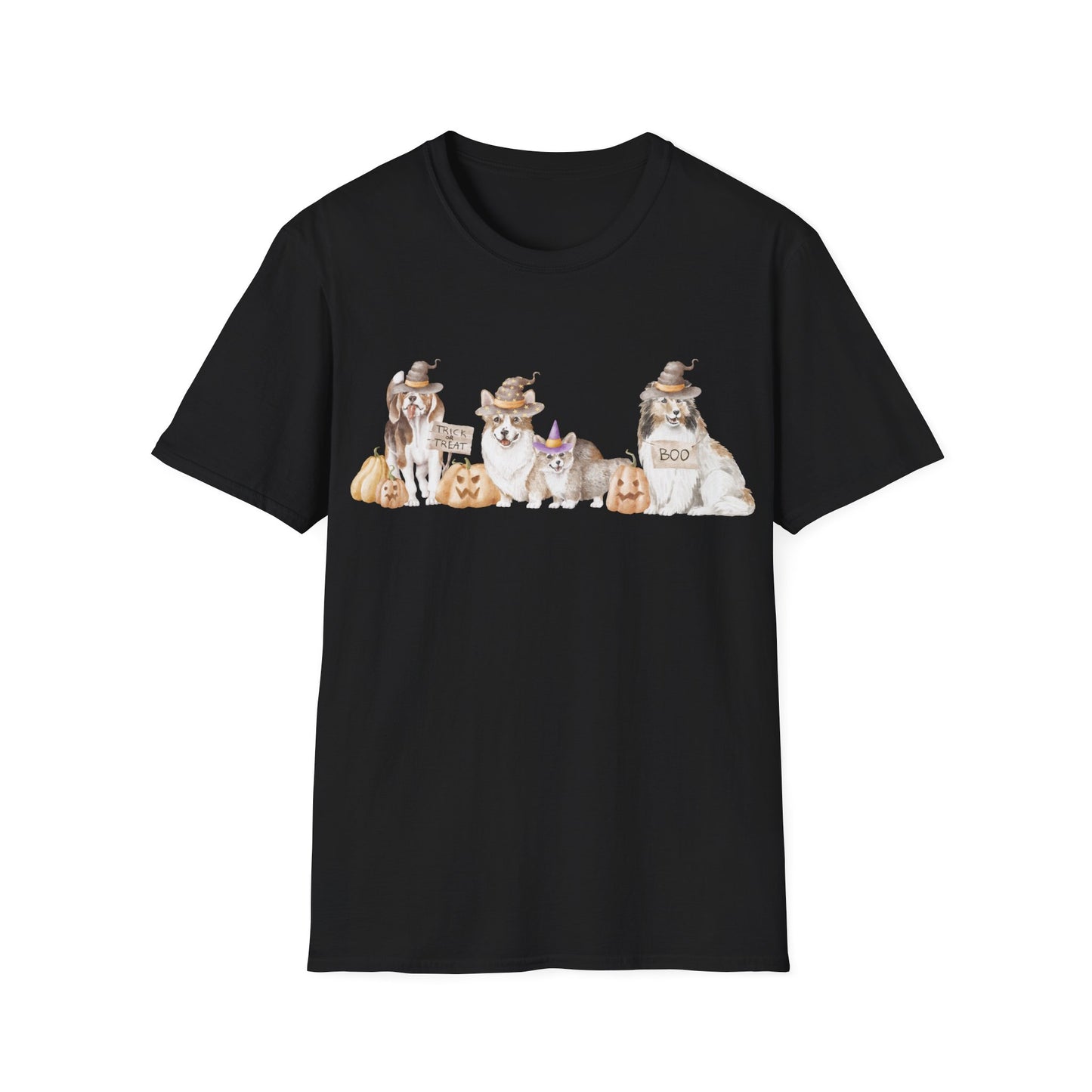 Halloween Party Dogs 2 Unisex T-Shirt