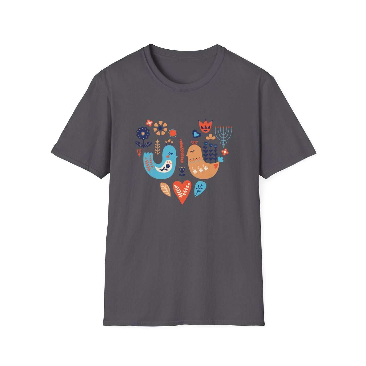 Scandinavian Folk Art - Spring Unisex T-Shirt