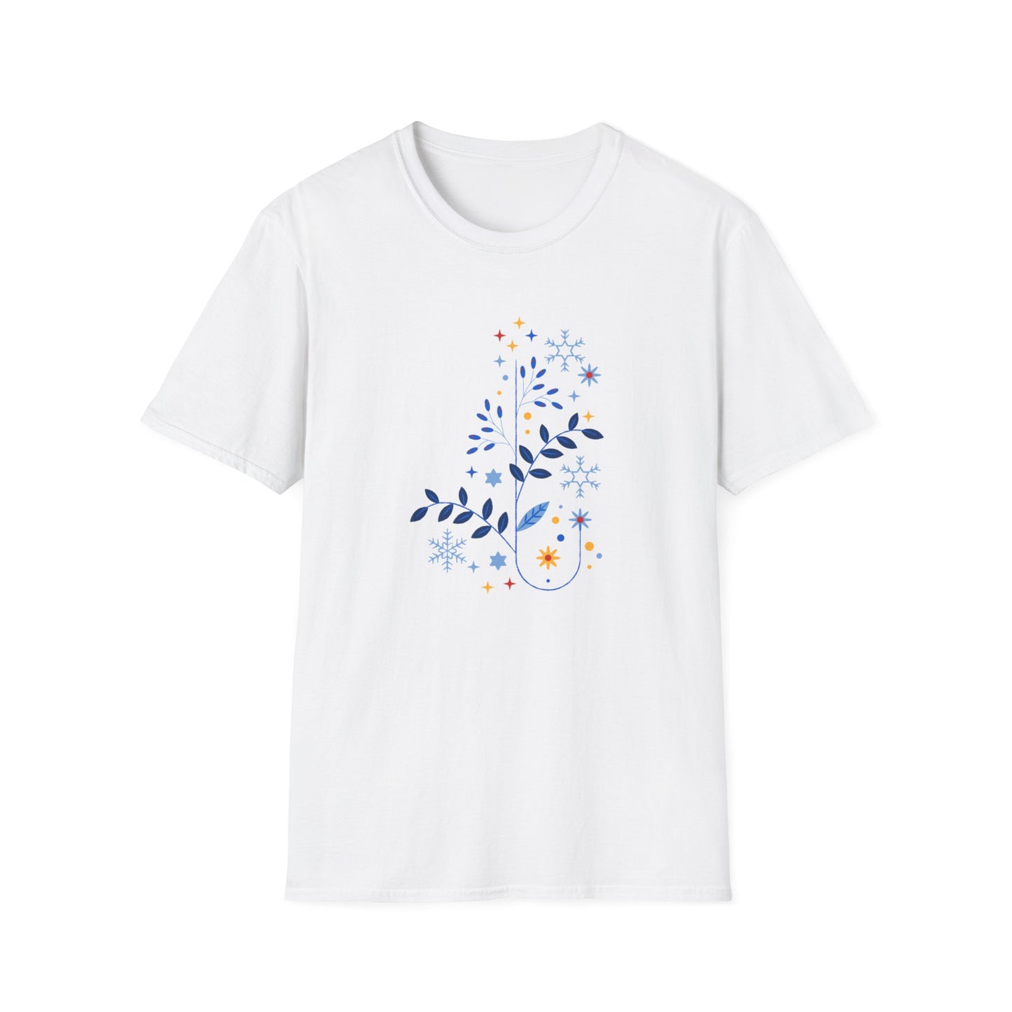 Winter Bloom - Winter Unisex T-Shirt