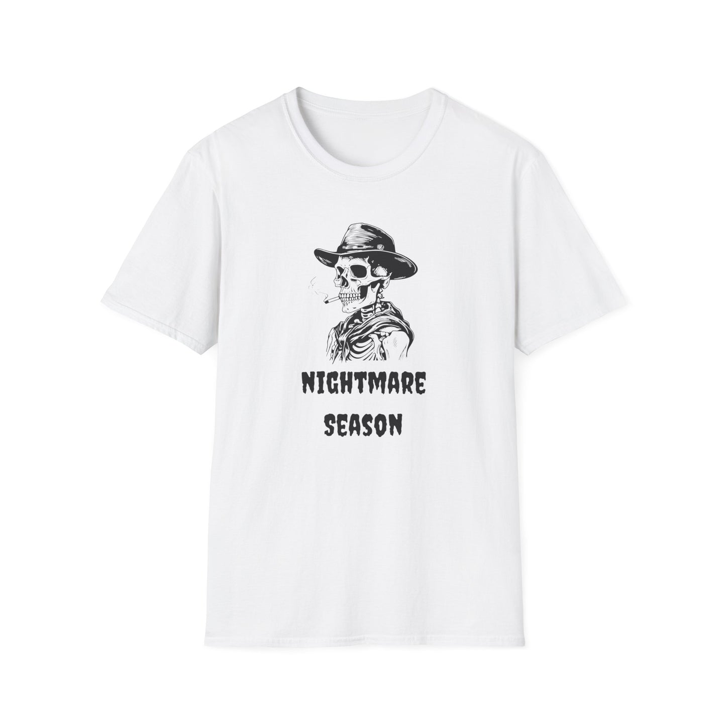 Nightmare Season - Skull Unisex T-Shirt