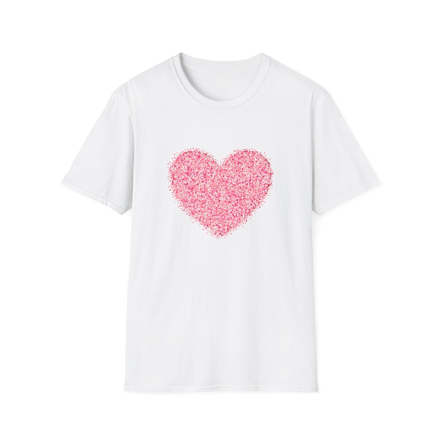 Giant Heart - Valentines Day Unisex T-Shirt