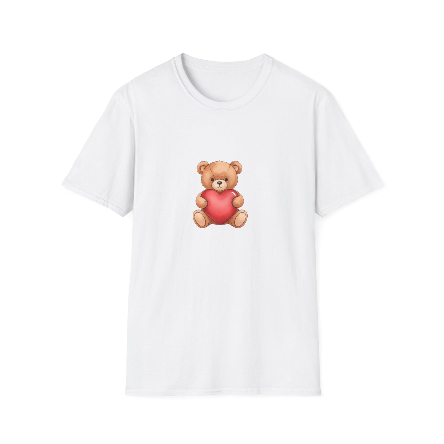 Love Bear - Valentines Day Unisex T-Shirt