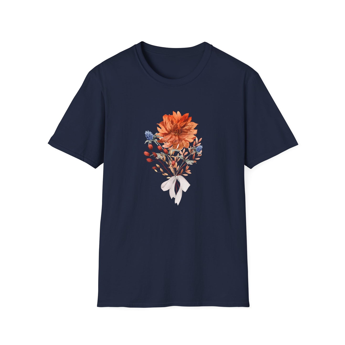 Autumn Flower Bouquet Unisex T-Shirt