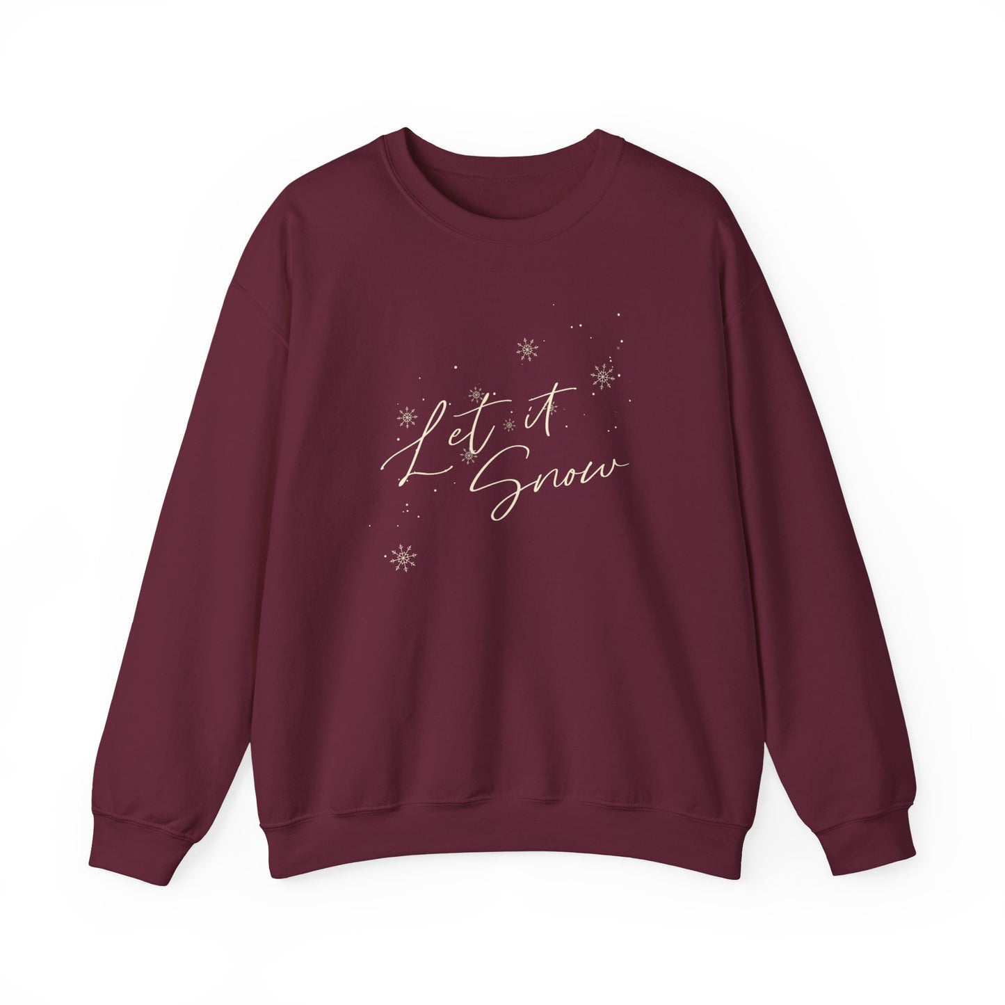 Let it Snow - Unisex Crewneck