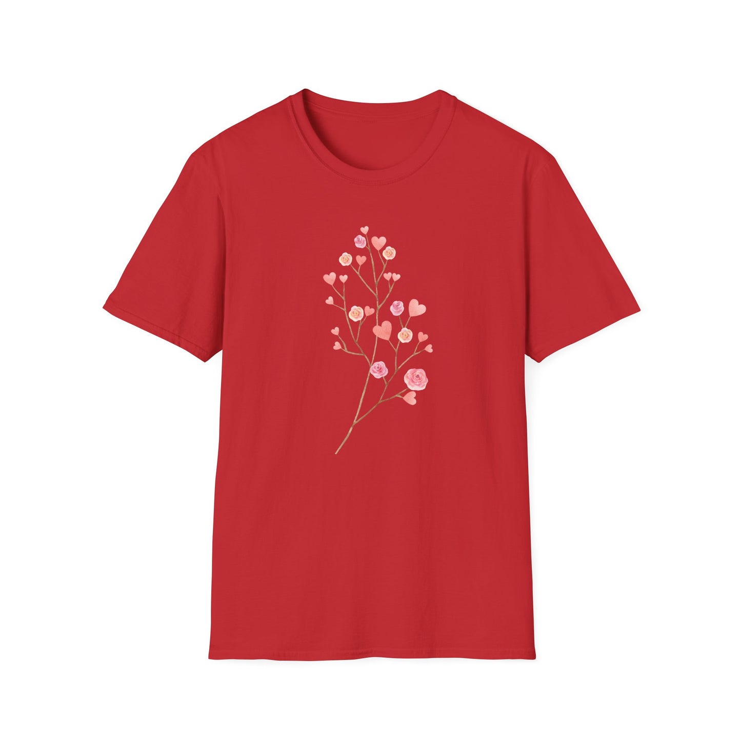 Love Branch - Valentines Day Unisex T-Shirt