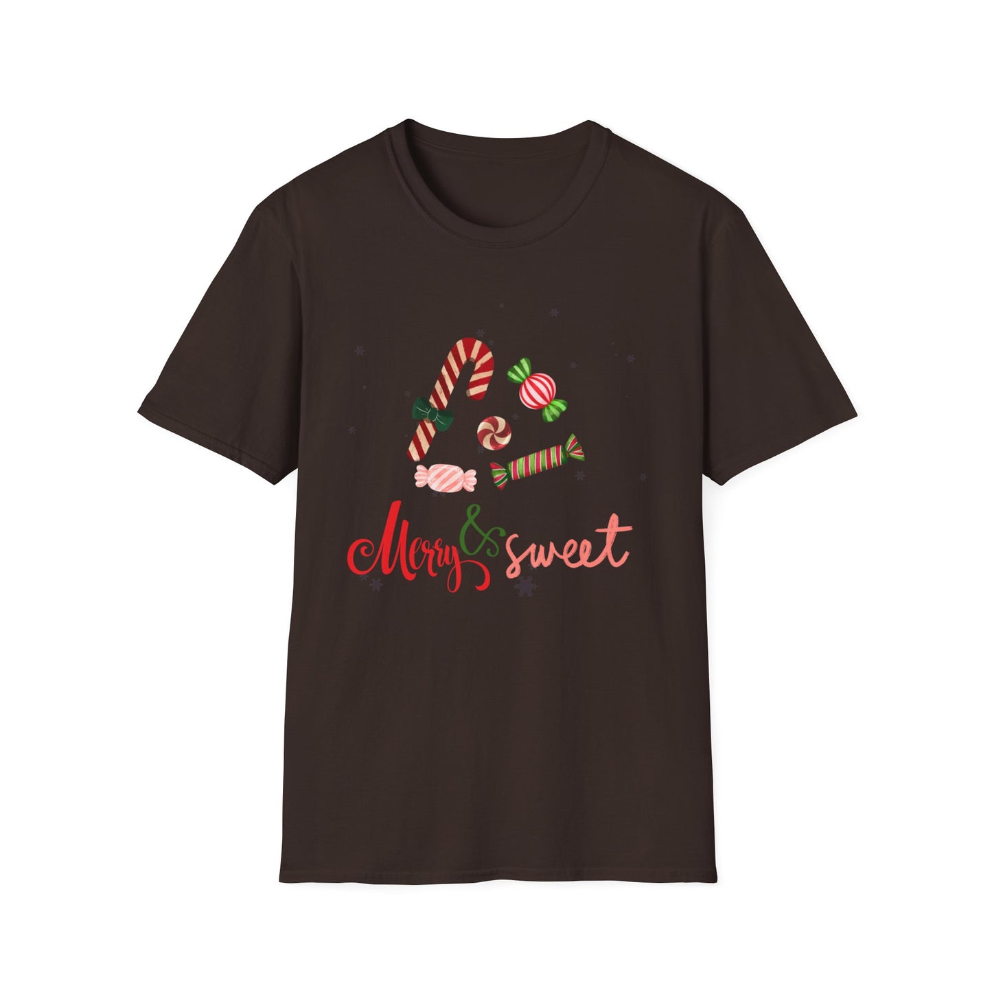 Merry and Sweet - Christmas Unisex T-Shirt