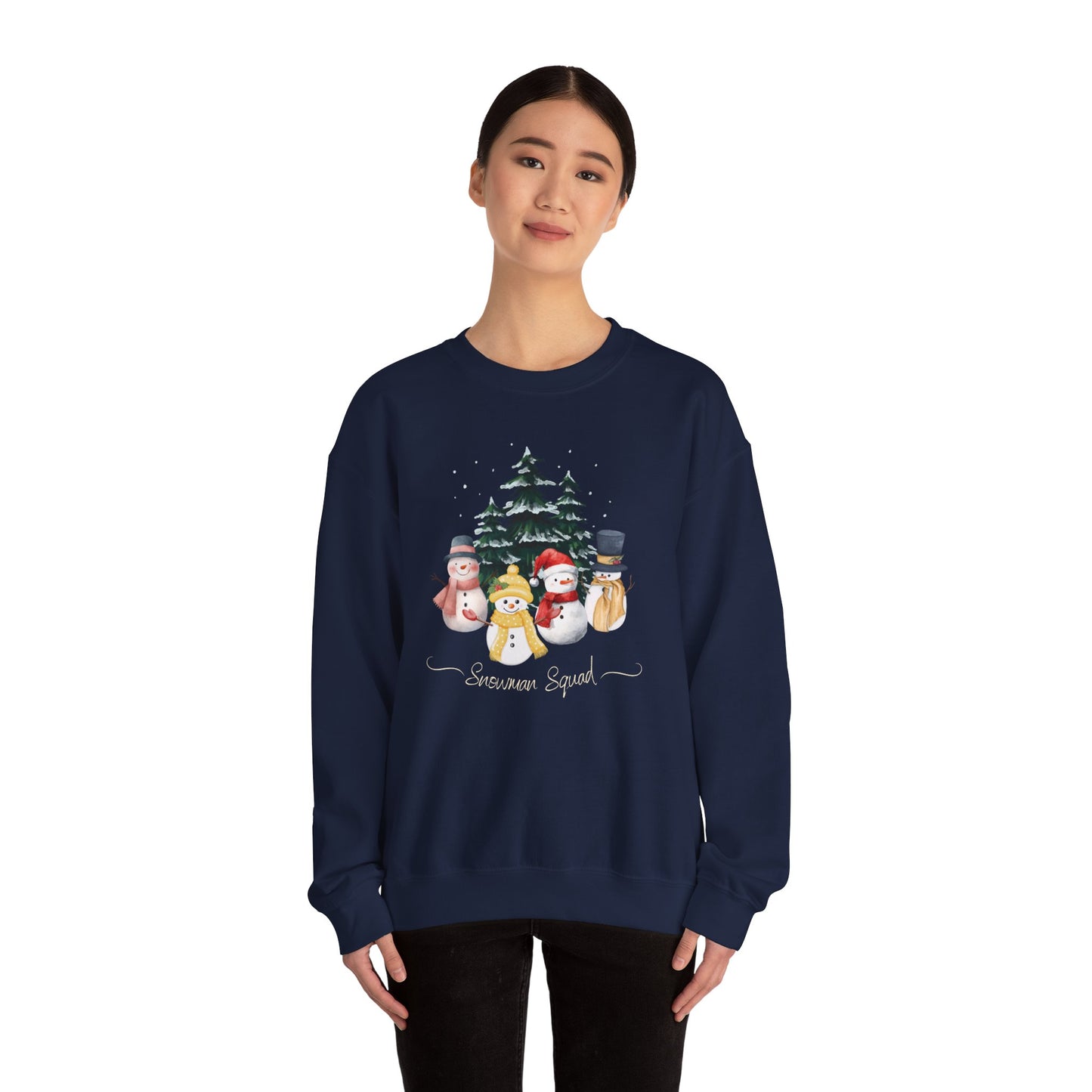 Snowman Squad - Unisex Crewneck
