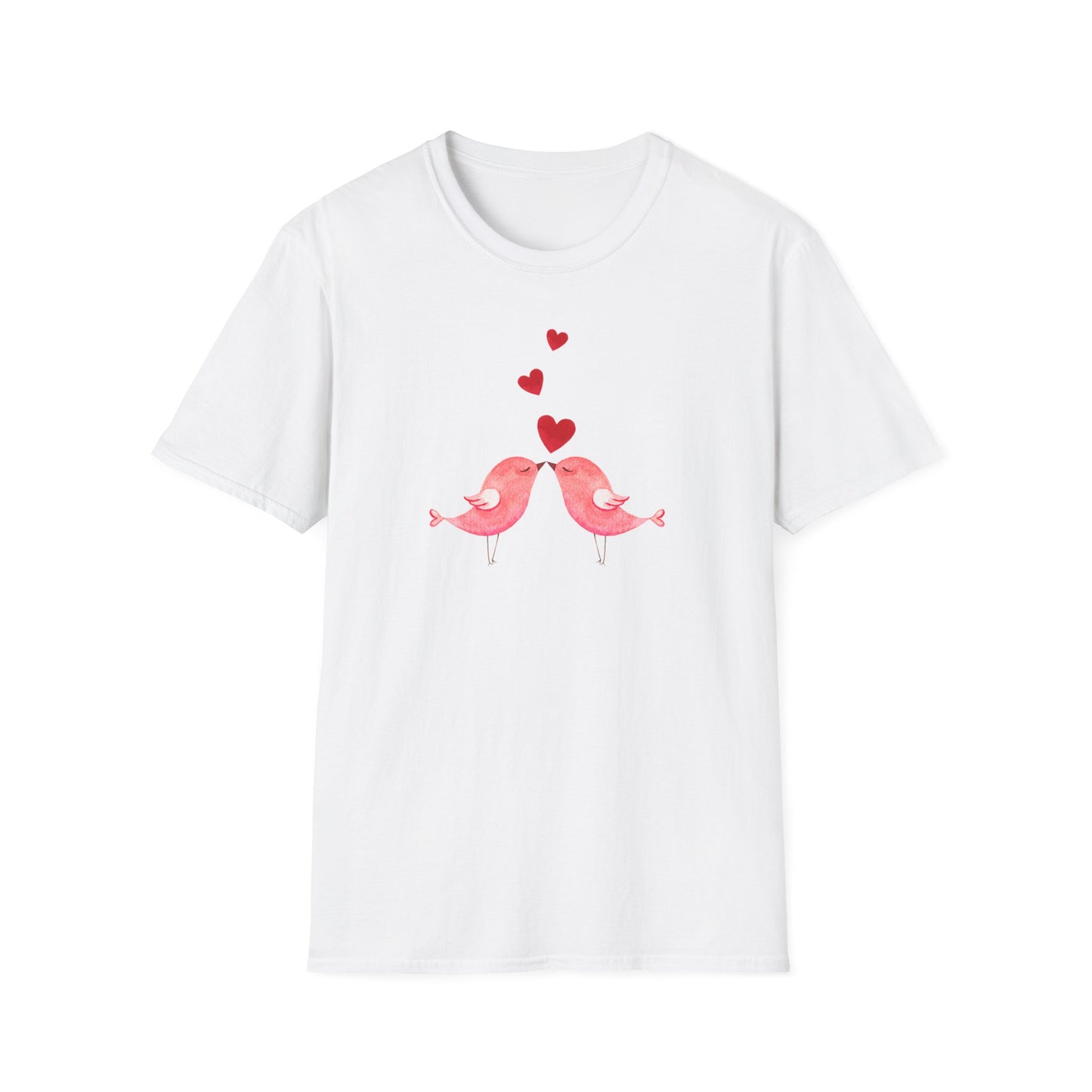 Love Birds - Valentines Day Unisex T-Shirt