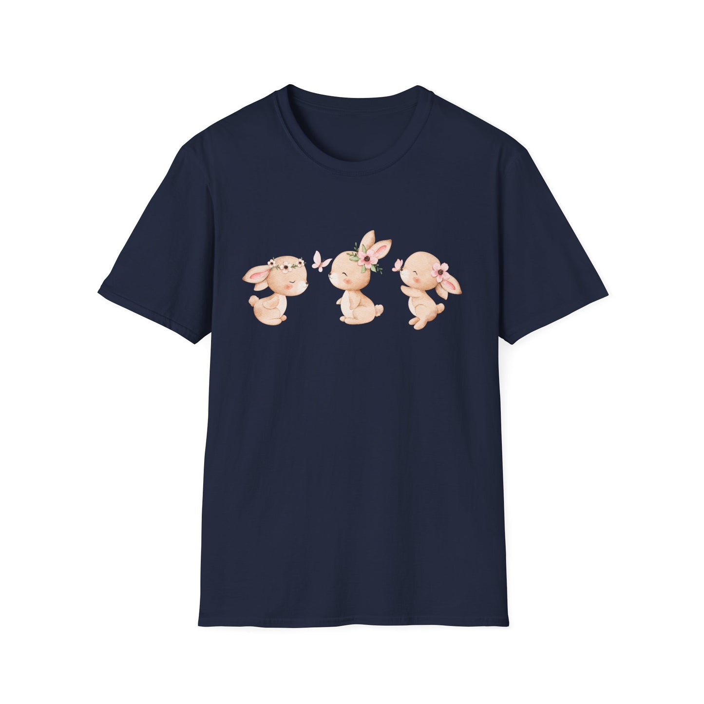 Cute Bunnies - Spring Unisex T-Shirt