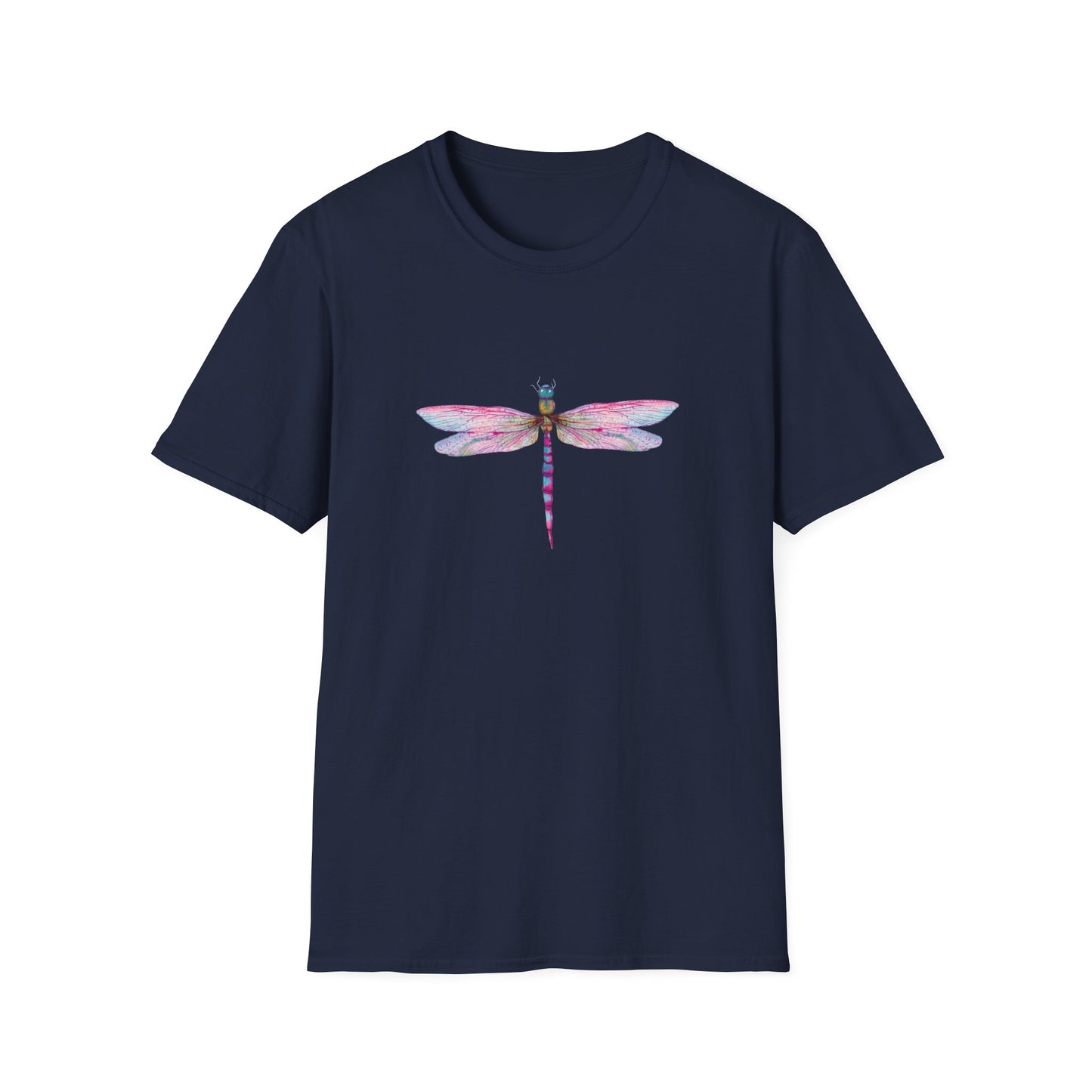 Cosmic Dragonfly - Spring Unisex T-Shirt