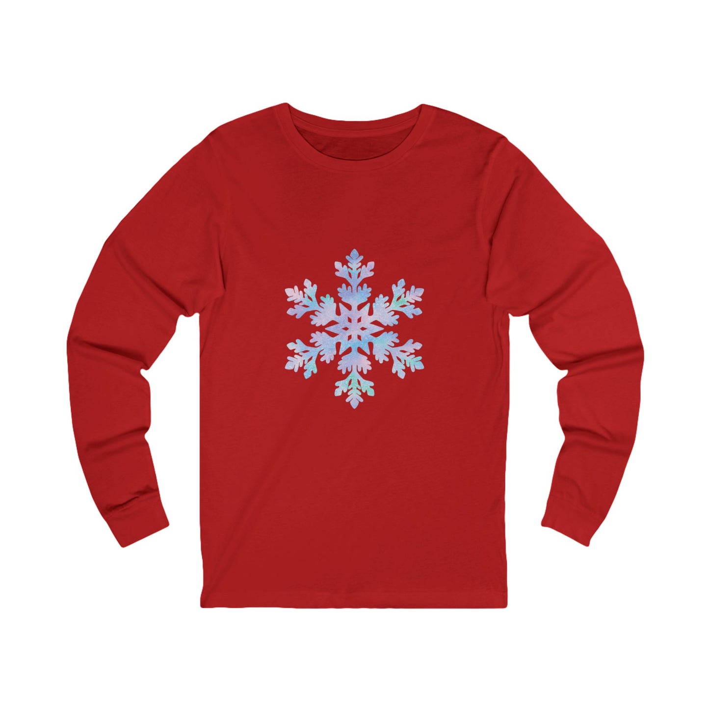 Magical Snowflake - Winter Unisex Jersey Long Sleeve Tee
