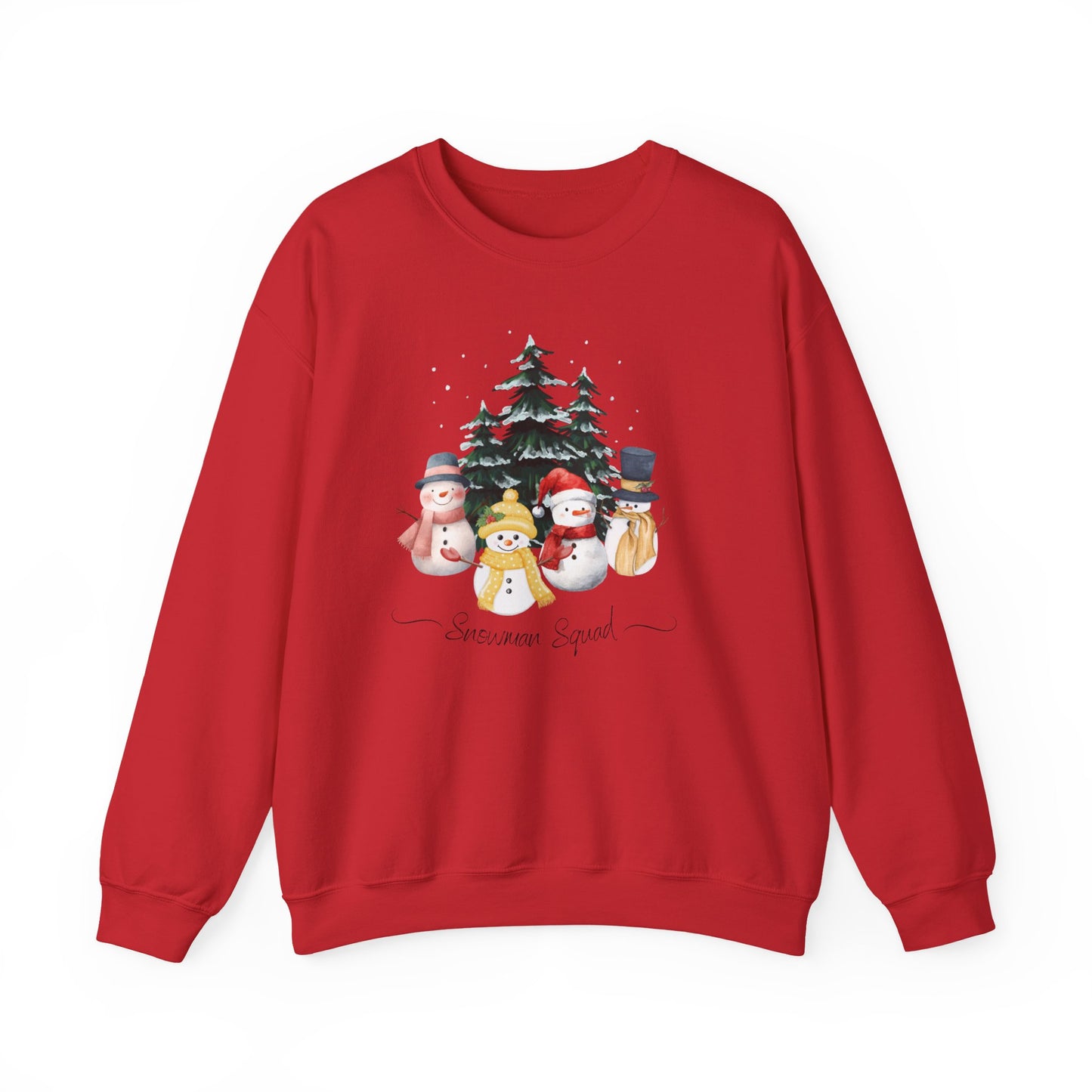 Snowman Squad - Unisex Crewneck