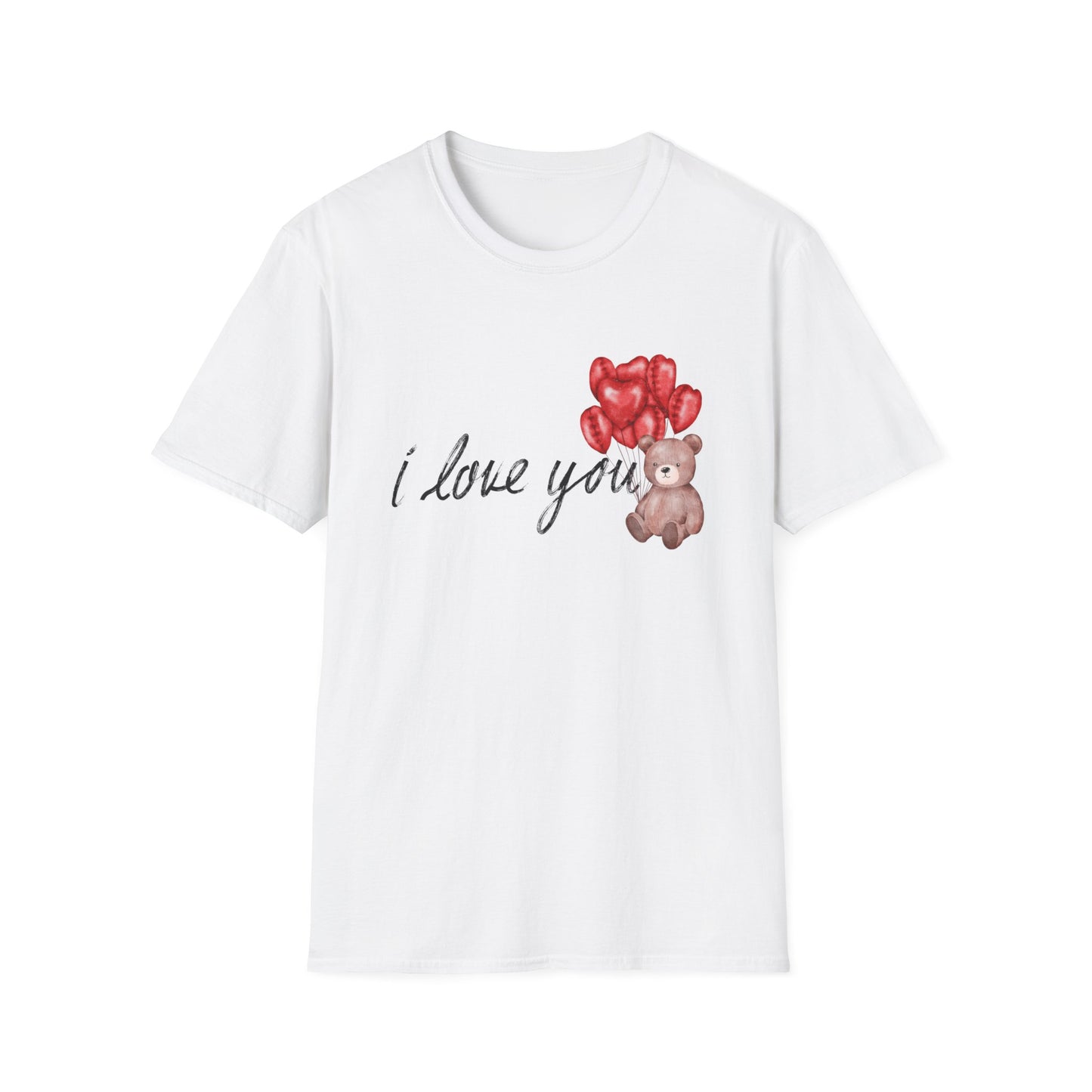 I Love You - Valentines Day Unisex T-Shirt