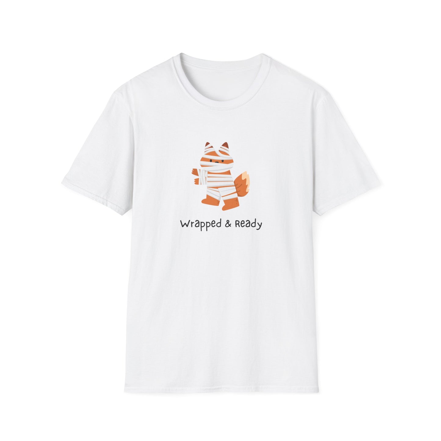 Wrapped and Ready - Halloween Unisex T-Shirt