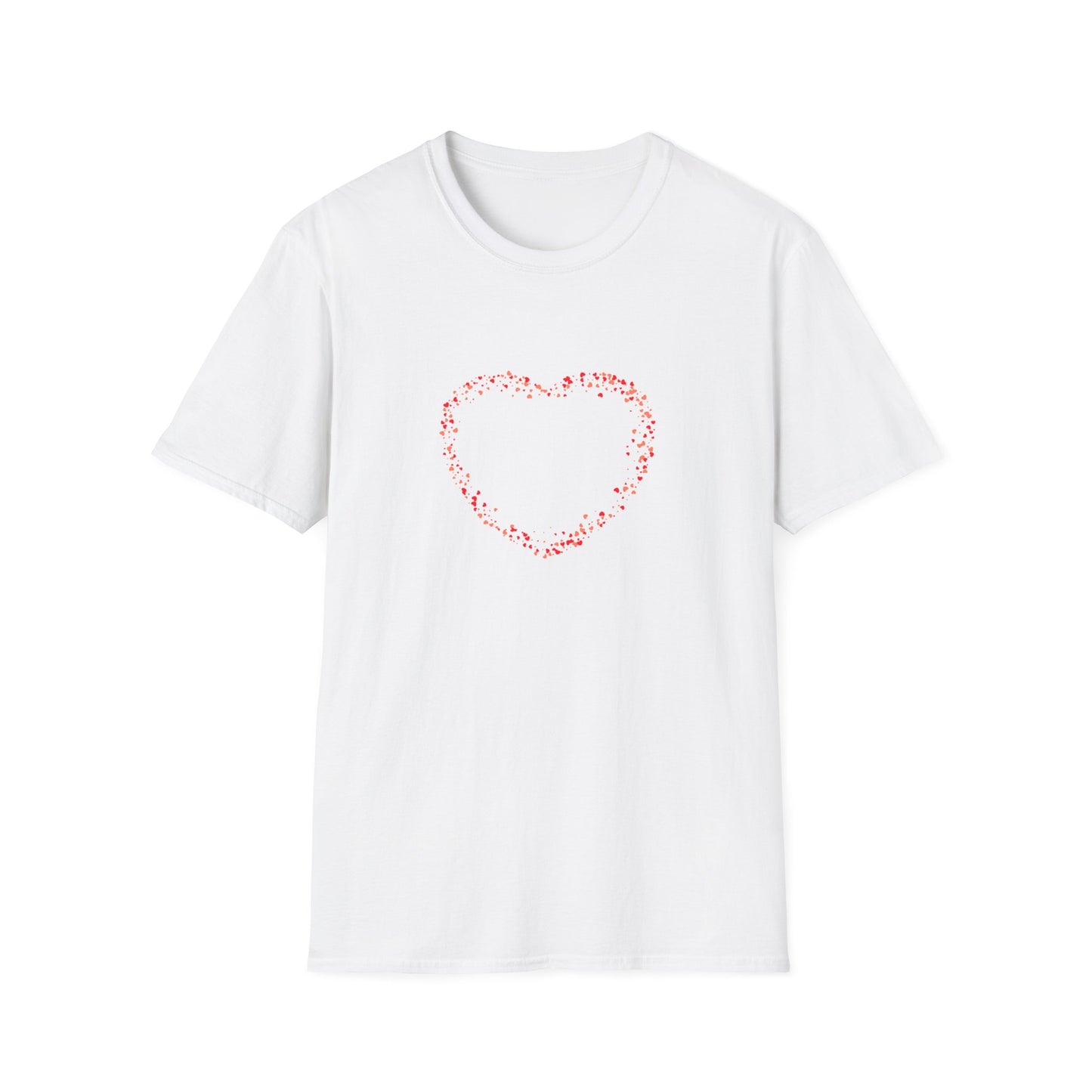 Big Heart - Valentines Day Unisex T-Shirt