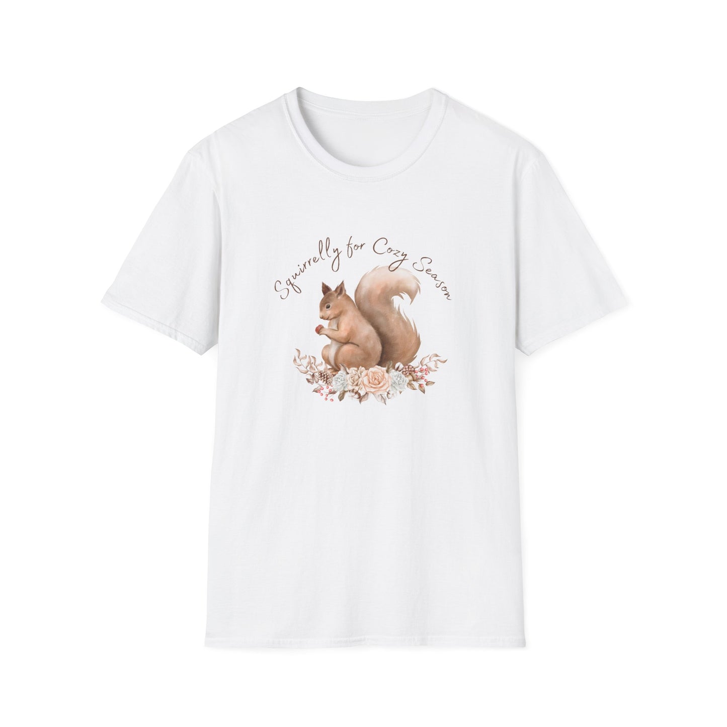 Squirrelly for Cozy Season Unisex T-Shirt
