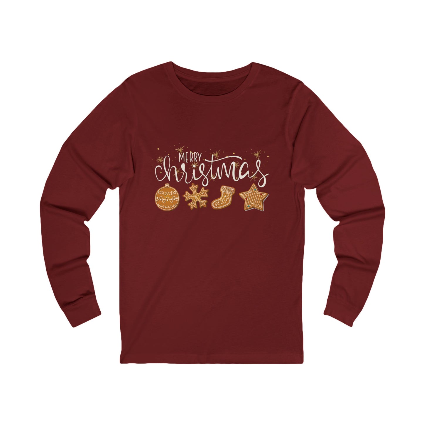 Christmas Cookies - Winter Unisex Jersey Long Sleeve Tee
