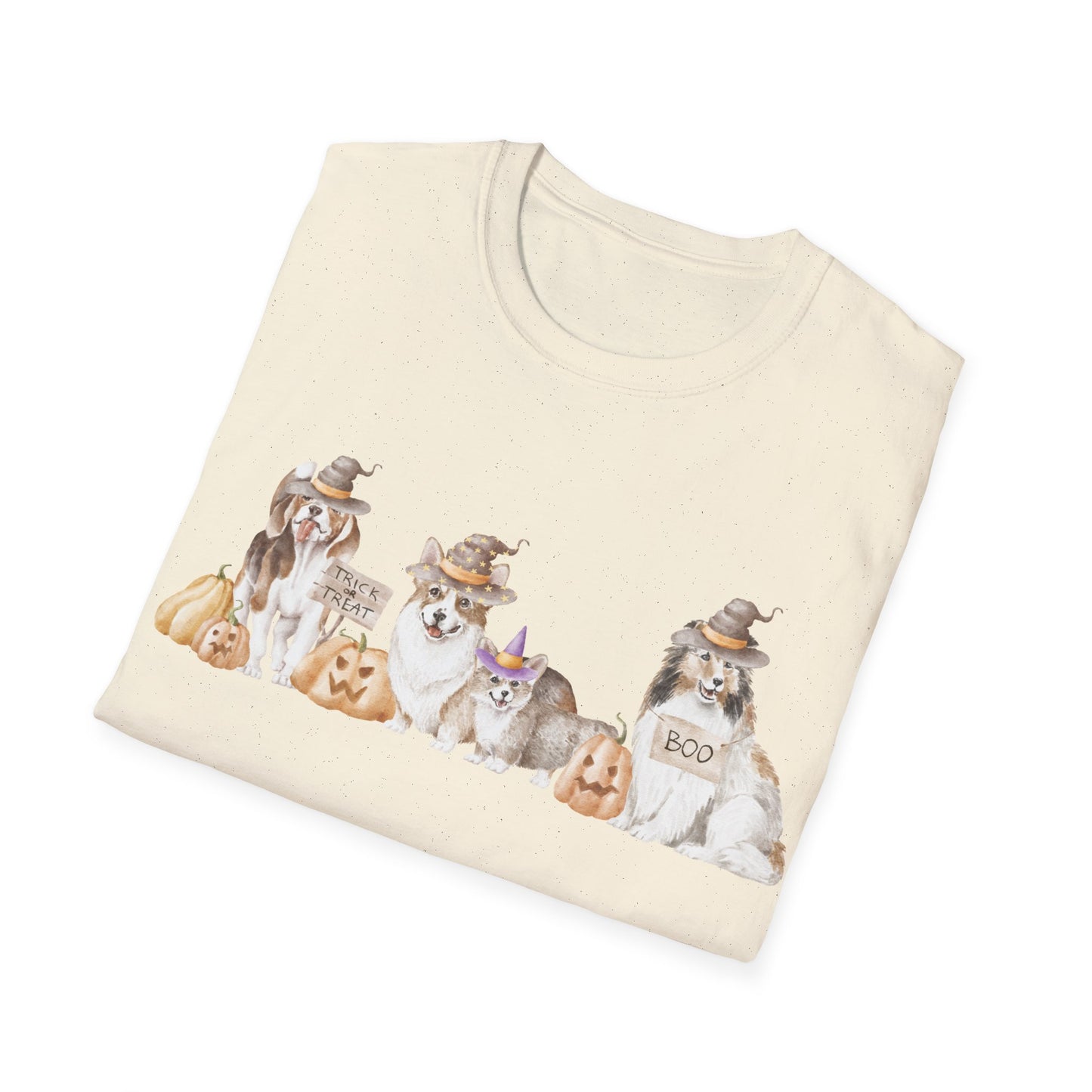 Halloween Party Dogs 2 Unisex T-Shirt