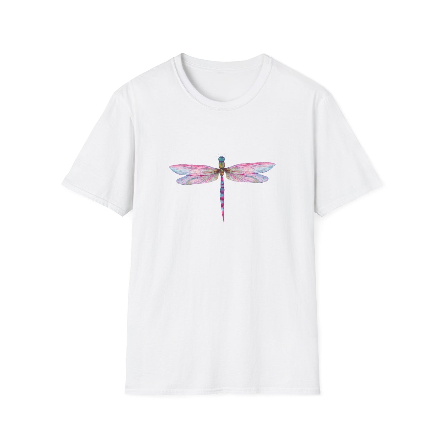Cosmic Dragonfly - Spring Unisex T-Shirt
